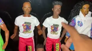 Fresh Squad RTB Anthony rebody + other fresh squad dolls