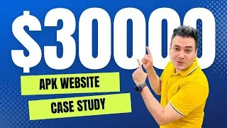 APK Downloading Website Earning With Traffic Case Study
