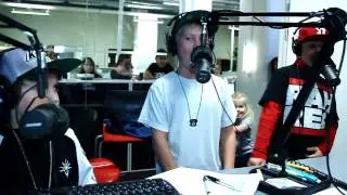 Karu Kopla r&auml;pp&auml;&auml; liven&auml; Radio SuomiPOPilla