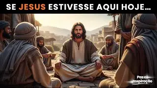 Se Jesus Viesse HOJE, Ele Diria ISSO (Sua Paz Urge!)