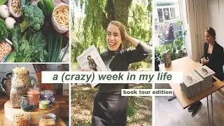 A WEEK IN MY ZERO WASTE LIFE // i wrote a book and I am going on tour