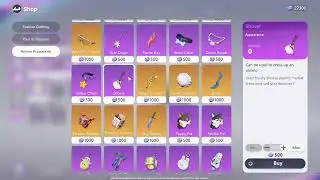 Aniimo Fashion Shop Items