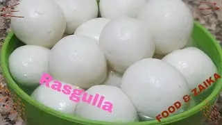 What makes rasgulla spongy?  Rasgulla recipe