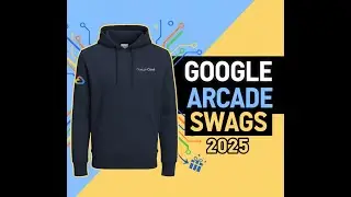 Google Arcade Swags 2025 | Upcoming Arcade Premium Swags | Premium Hoodie, Bags & Exclusive Rewards.