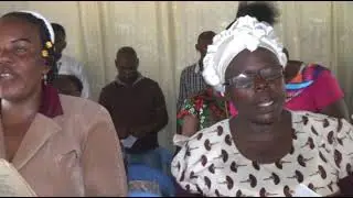 THE ORDINATION CEREMONY  OF  REV.PETER  MUSYOKA AT  A.E.P.C  [SAUTI NYIKANI] KONGOWEA ,  MSA - KENYA