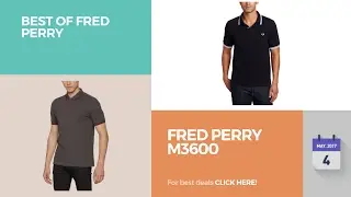 Fred Perry M3600 Best Of Fred Perry