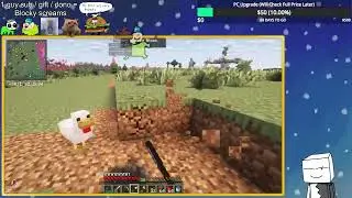 Minecraft PRIVATE Offline Chat Server (Part 7) | Twitch Stream