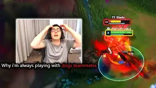 MAKING TF BLADE RAGE WITH WARWICK IN CHALLENGER