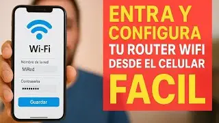 Configurar Router TENDA DESDE el Celular (FACIL SIN BUSCAR IP) 2025 - Tenda wifi