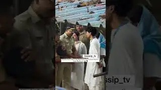 Emotional Farewell: Police Officer&rsquo;s Heartfelt Hug for Shantanu Ratan Tata🥹💔#ratantata #Shantanu