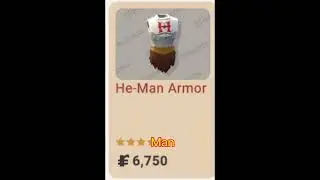 He Man in Rec Room