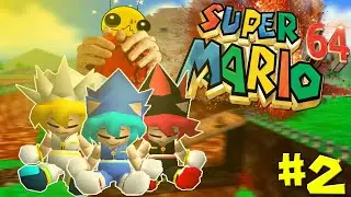 Os Edus Secretos - Super Mario 64 #2 (ClickBait)