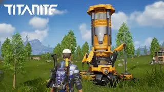 TITANITE mobile | TPS Survival gameplay NEW CBT 5📱🎮👈