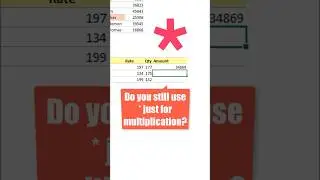 👉 Want Excel to find anything? Promising that the asterisk can do more than just multiply
