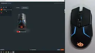 STEELSERIES RIVAL 650 Beleuchtung &auml;ndern &ndash; Effekte & Farben anpassen