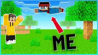 Я стал Суперменом в Minecraft!