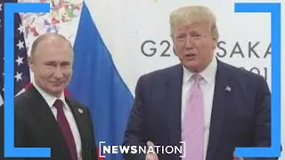 White House previews Trump meeting with Putin | Morning in America