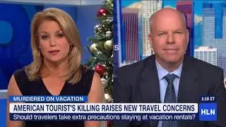 Travel Safety Expert Detective Kevin Coffey on CNN HLN 12 7 18