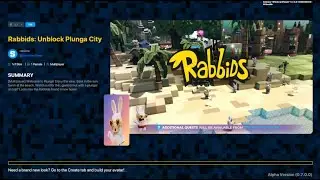 Sandbox Rabbids: Unblock Plunga City Quest Guide
