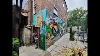 The Old Stores Motorcycle Caf&eacute; Wales