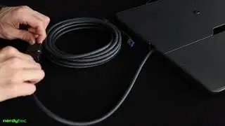 Couchmaster CYCON&sup2; Installation - How to install the cables