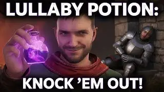 KCD2 Alchemy: Strong Lullaby Potion Tutorial (Step-by-Step)