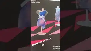 Harumika Fashion Design Toy | Best DIY Fashion Dress Designs