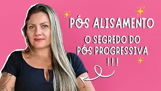 Finalizadores q/ vão cuidar muito no pós escova progressiva ♡ Loiro alisado e saudável!Vem comigo 😍