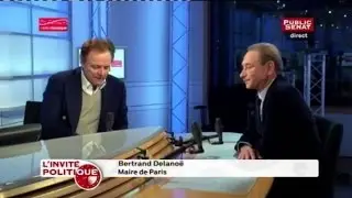 Bertrand Delano&euml; - L'invit&eacute; politique (23/01/2013)