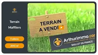 Vente Terrain &agrave; MAFFLIERS - 413.000  &euro;