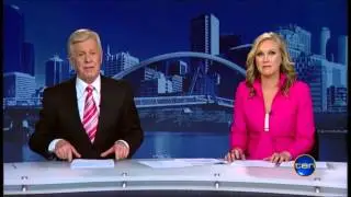 Ten News Melbourne - Mal Walden: 