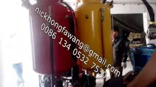 BHR150 Micro Computer High Pressure PU Foam Machine