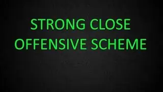 Strong Close- Offensive Scheme! Runs and Passes- Madden 15 Offensive Tips