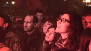Festa de réveillon em Setúbal