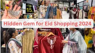 Eid Shopping Vlog 2024 | Trendy Eid Dresses finds under a budget 🛍️ Branded dressess not WORTH 😱
