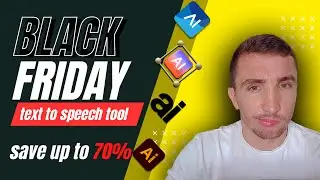 Grab Black Friday Deals on Top AI Text-to-Speech Tools&mdash;Up to 50% Off Before They&rsquo;re Gone!