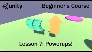 Unity 2019 For Beginners - Powerups!