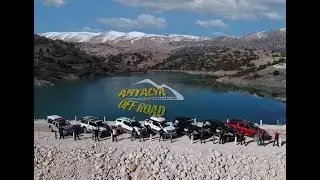 2021 Yılı Antalya Yarış Keşfi Gezisi - Katranbaşı Yaylası Kar Kampı  | ArtOffRoad