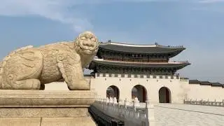 [South Korea] Seoul city centre | Starfield Library | National Museum of Korea | Seoul City Wall