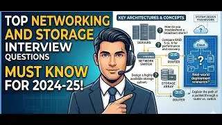 Top Networking and Storage Interview Questions You Must Know for 2024-25!