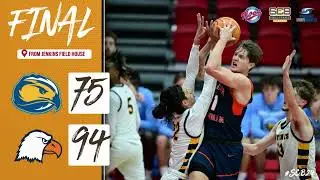 No. 22 Fort Lewis men's basketball vs. (RV) Carson-Newman - SCB Hall of Fame Classic (Nov. 3, 2024)