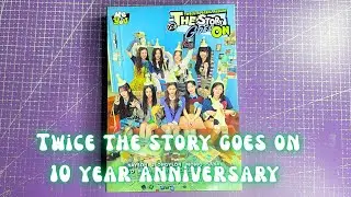 Twice special album the story goes on  album unboxing 