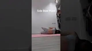 Try this transition #shorts #bowpose #sidebowpose