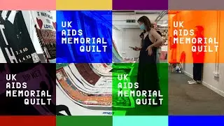UK AIDS Memorial Quilt Exhibition 2021