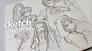 sketching your art requests