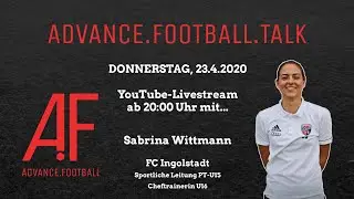 #9 Sabrina Wittmann // FC Ingolstadt //  Advance.Football.Talk