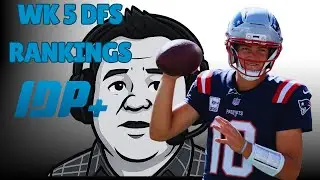WK 5 Fantasy Rankings: Week 5 NFL Fantasy Football Guidance & Tips!