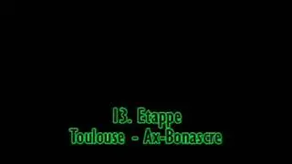 Tour de France 2003 Stage 13 Toulouse-Ax-Bonascre