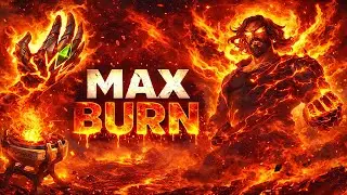 MAX BURN MAK BUİLDİ 🔥