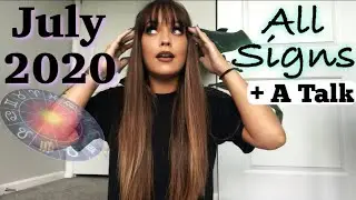 The RECKONING⚡️ July 2020 Predictions + A Talk..